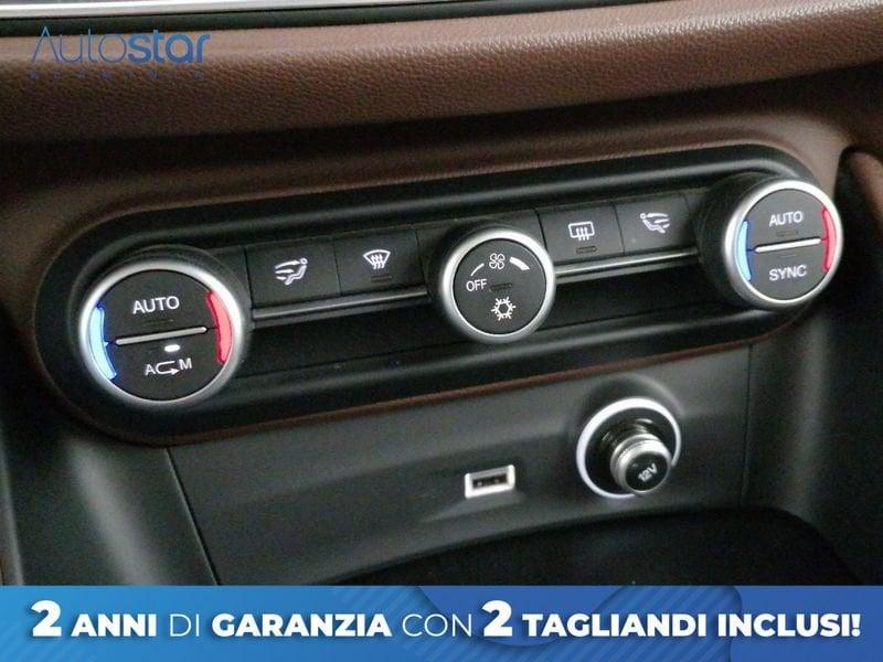 Alfa Romeo Stelvio 2.2 t Super rwd 180cv auto