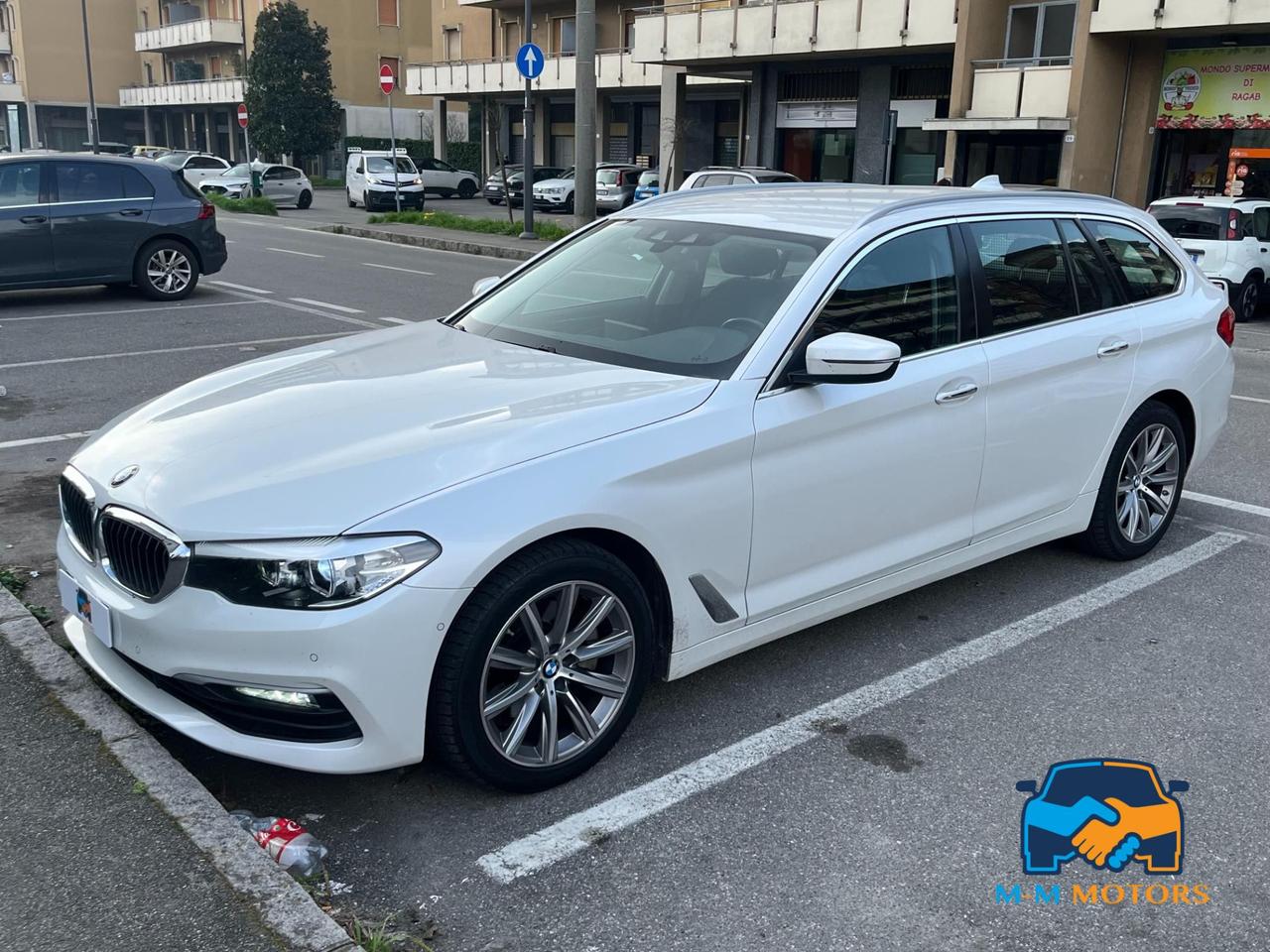 BMW 520 d Touring xdrive auto