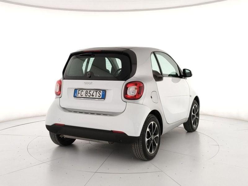 smart fortwo 1.0 Passion 71cv