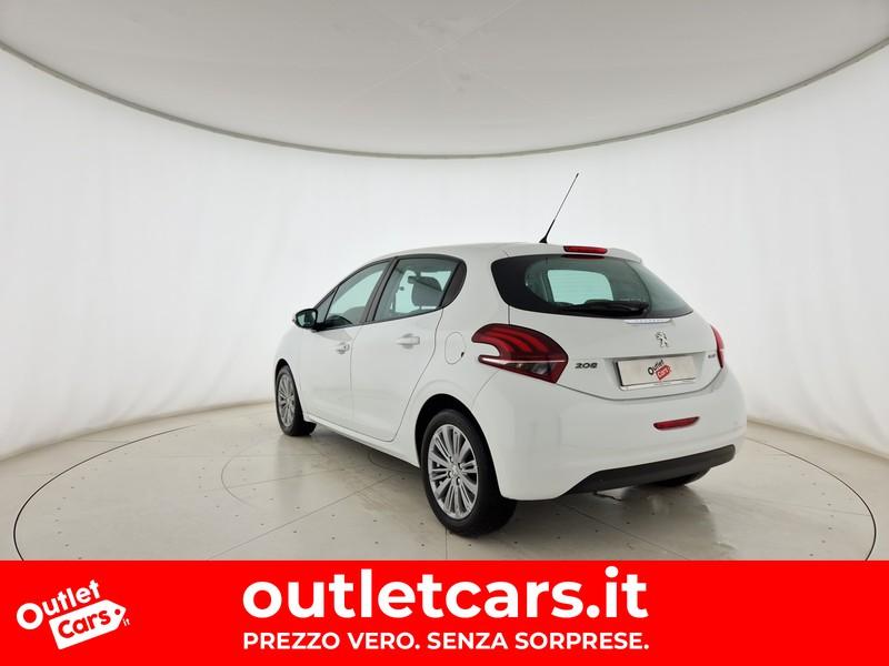 Peugeot 208 5p 1.6 bluehdi allure 75cv