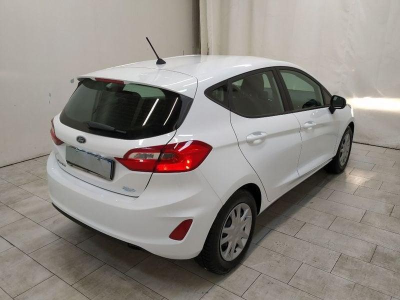 Ford Fiesta 5p 1.5 tdci Plus 85cv my18