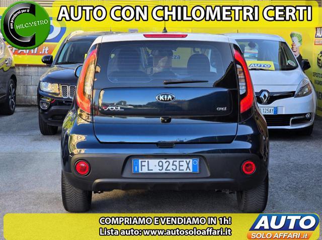 KIA Soul 1.6 CRDi EU6B CAMERA/RATE/PERMUTE