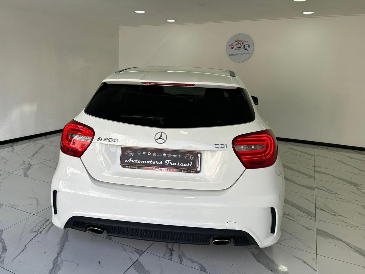 Mercedes-benz A 200 CDI Automatic Premium-AMG-TETTO-GARANTITA-2014