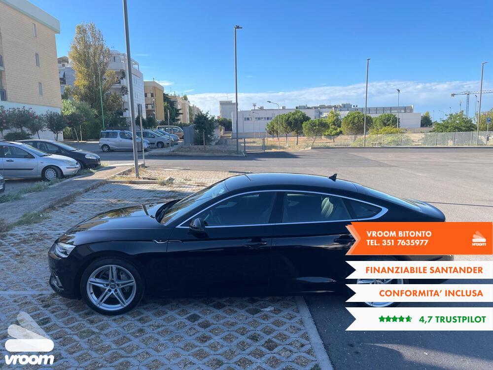 AUDI A5 2ª serie A5 SPB 2.0 TDI 190 CV S troni...