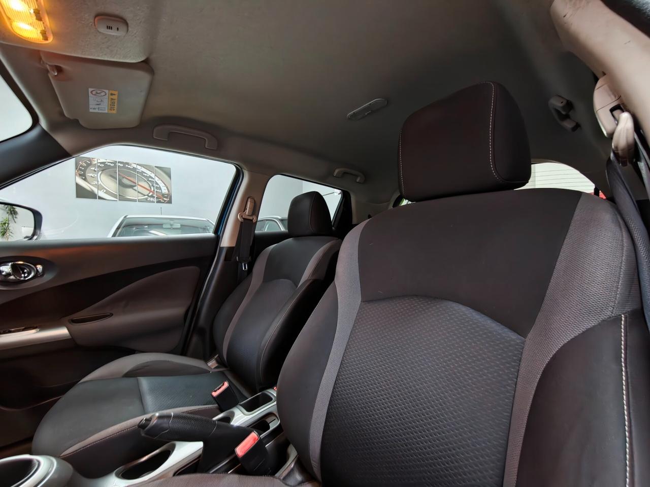 Nissan Juke 1.6 GPL Acenta