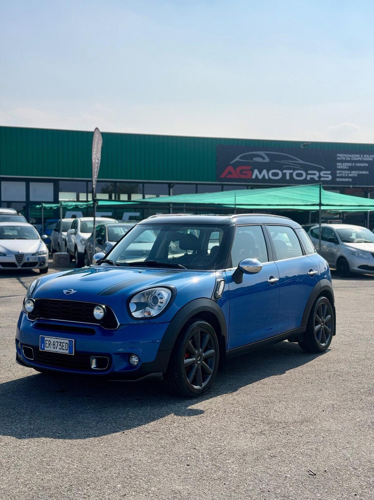 Mini Cooper S Countryman con GARANZIA 12 mesi