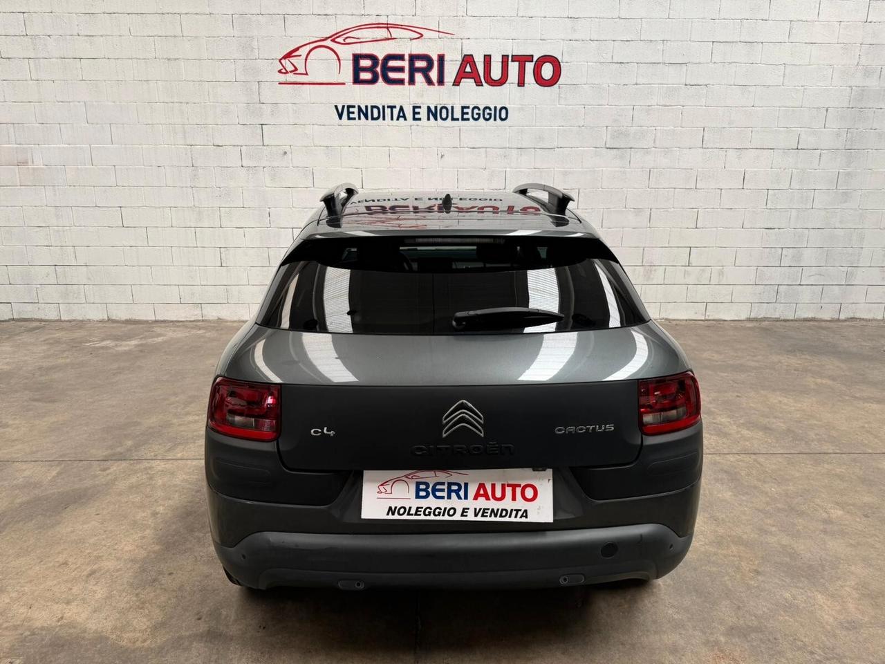 Citroen C4 Cactus C4 Cactus 1.6 HDI 92 ETG6 Shine