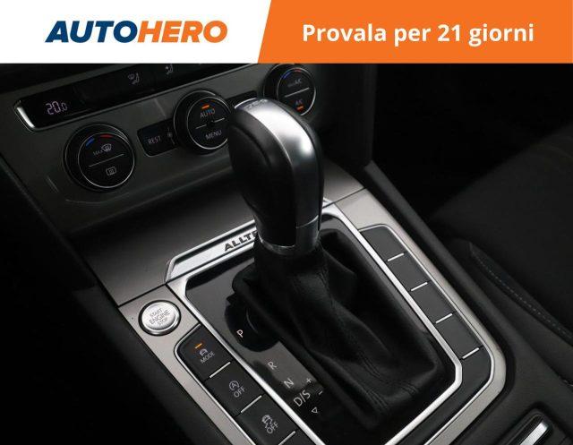 VOLKSWAGEN Passat Alltrack 2.0 TDI 190 CV 4MOTION DSG BMT