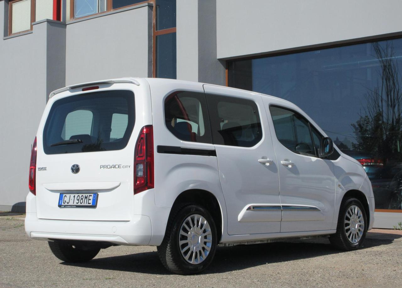 Toyota Proace City Verso 1.5D 130cv S&S Short d Lounge