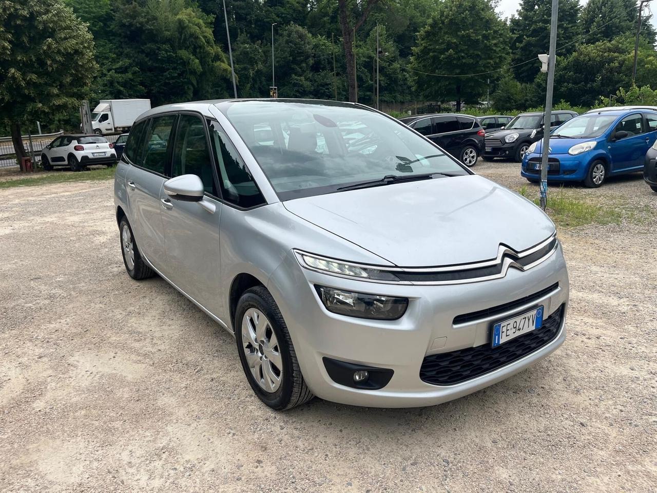Citroen Grand C4 Picasso BlueHDi 120 S&S Shine