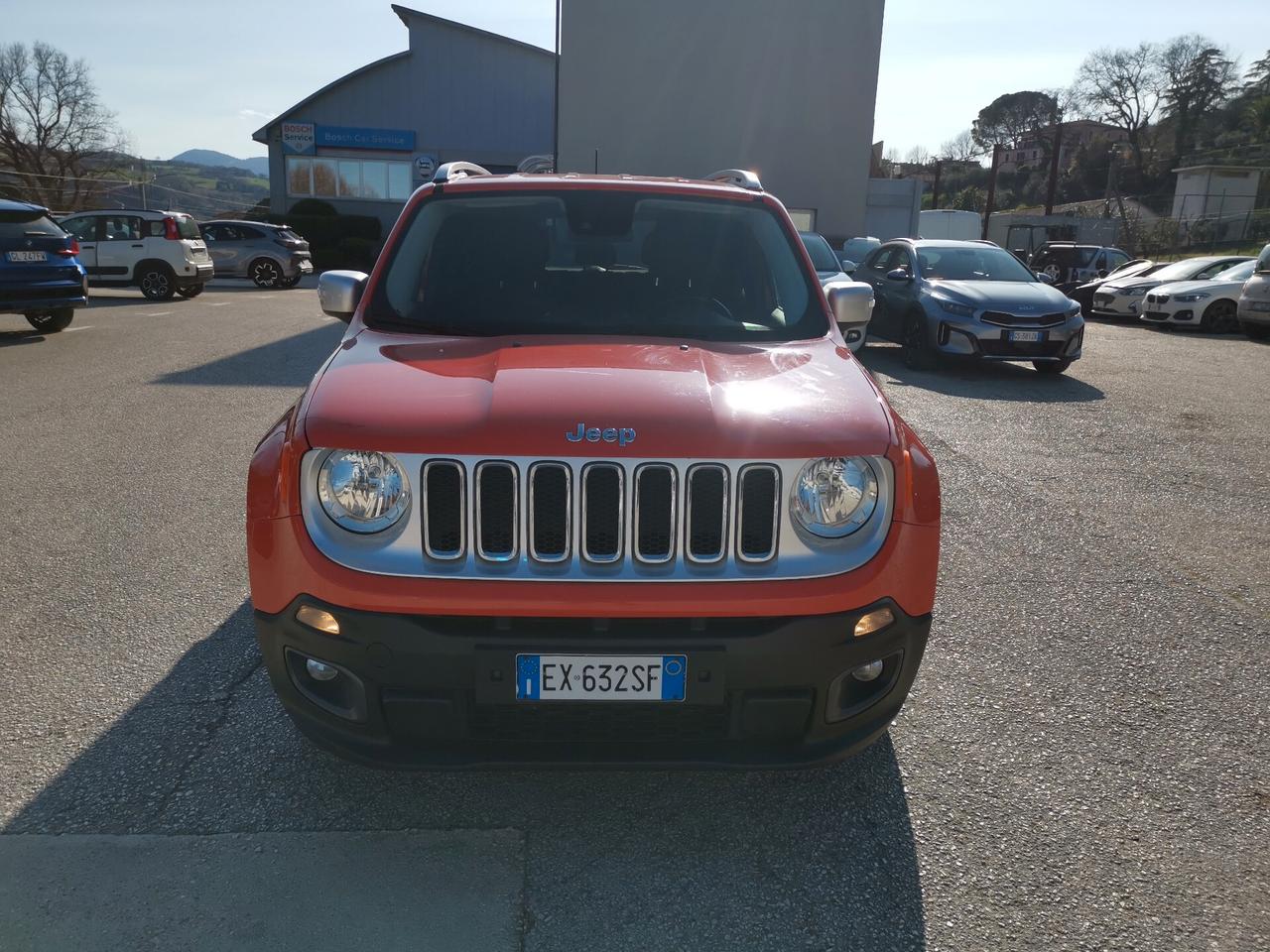 Jeep Renegade 1.6 Mjt 120 CV Limited