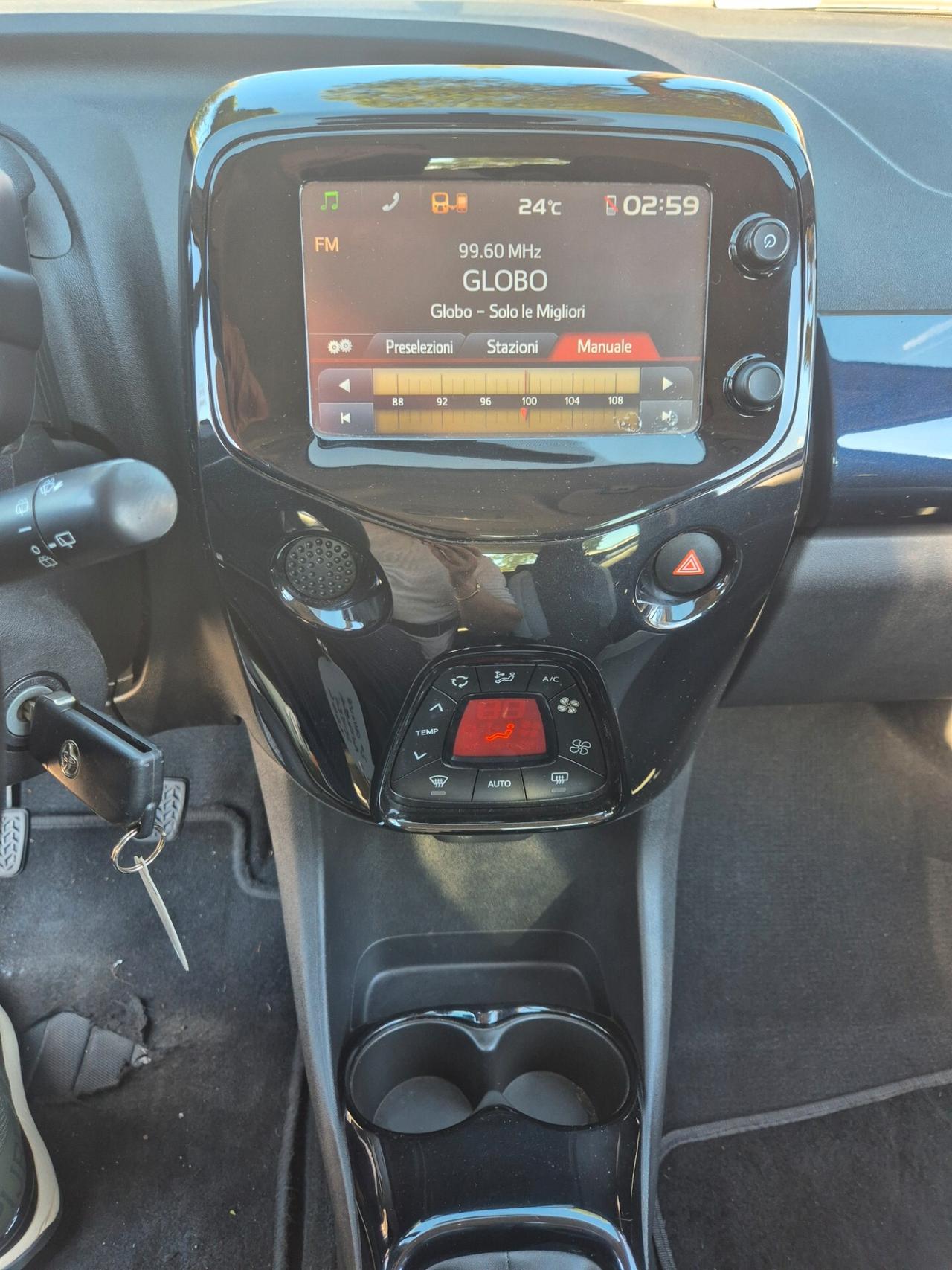 Toyota Aygo 1.0 VVT-i 69 CV 5 porte x-cool TSS MMT