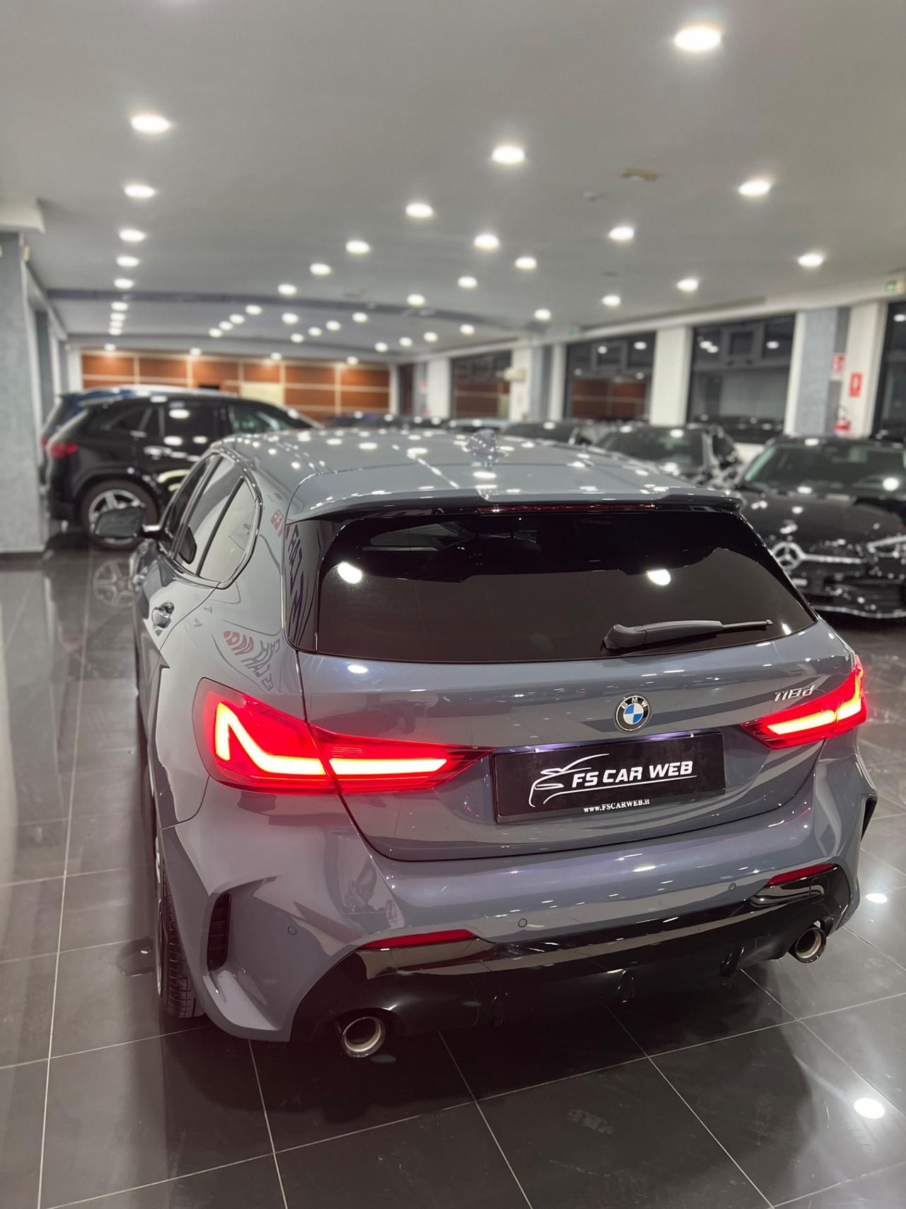 Bmw 118d Aut. MSport 150 cv