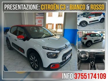 Citroen C3 anno 2019 1.2 benzina 104 mila km