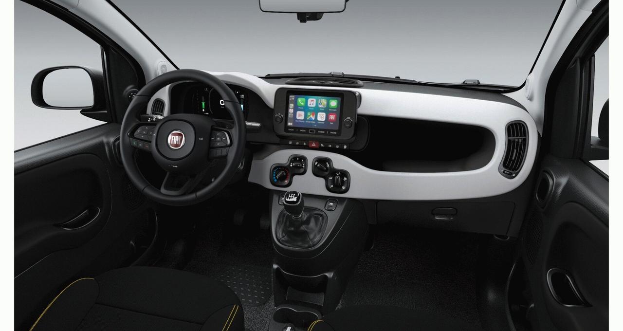 FIAT Pandina Pandina 1.0 FireFly 65 CV Hybrid C...