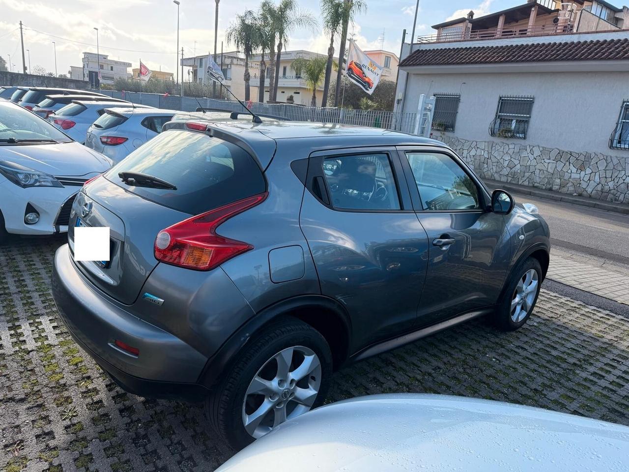 Nissan Juke 1.5 dCi Acenta-2011