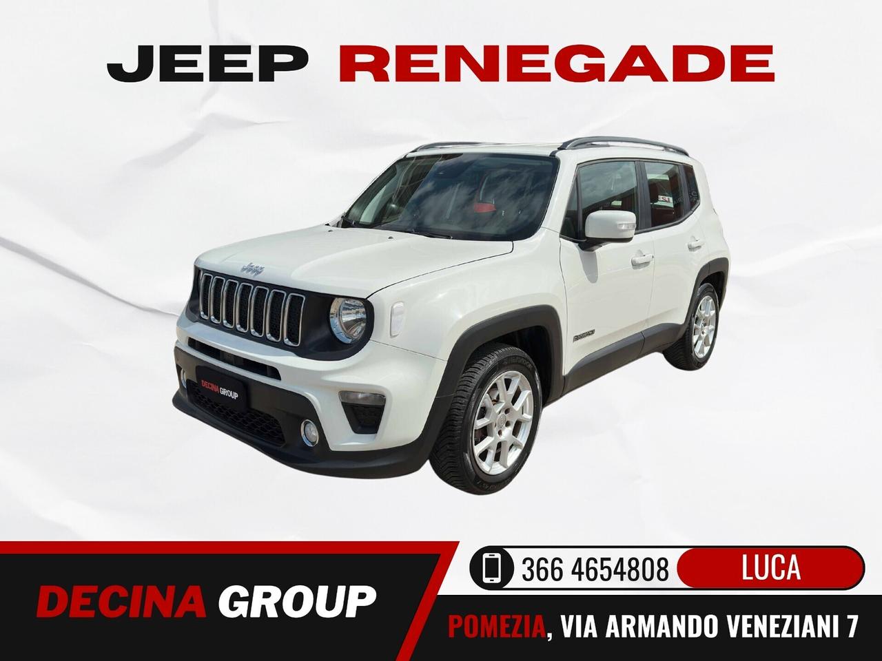 Jeep Renegade 1.6 Multijet 120 cv