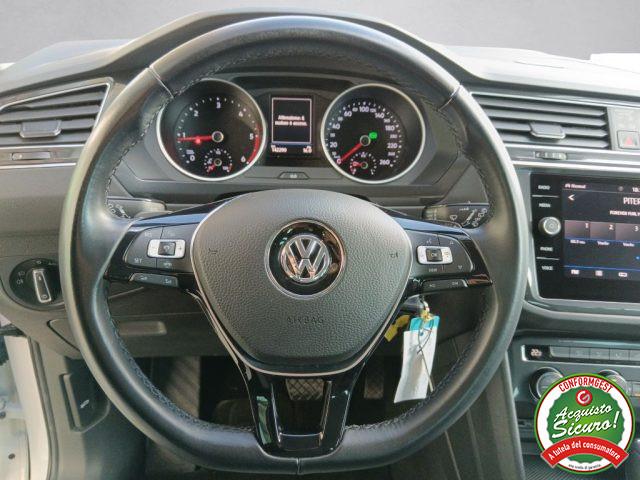 VOLKSWAGEN Tiguan 2.0 TDI SCR DSG Business 4 Motion