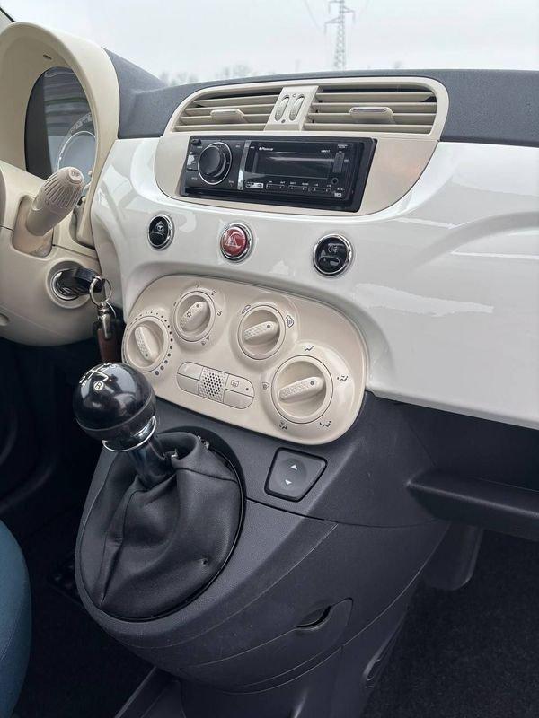 FIAT 500 NEOP. 1.2 Benz *TETTO APRIBILE*