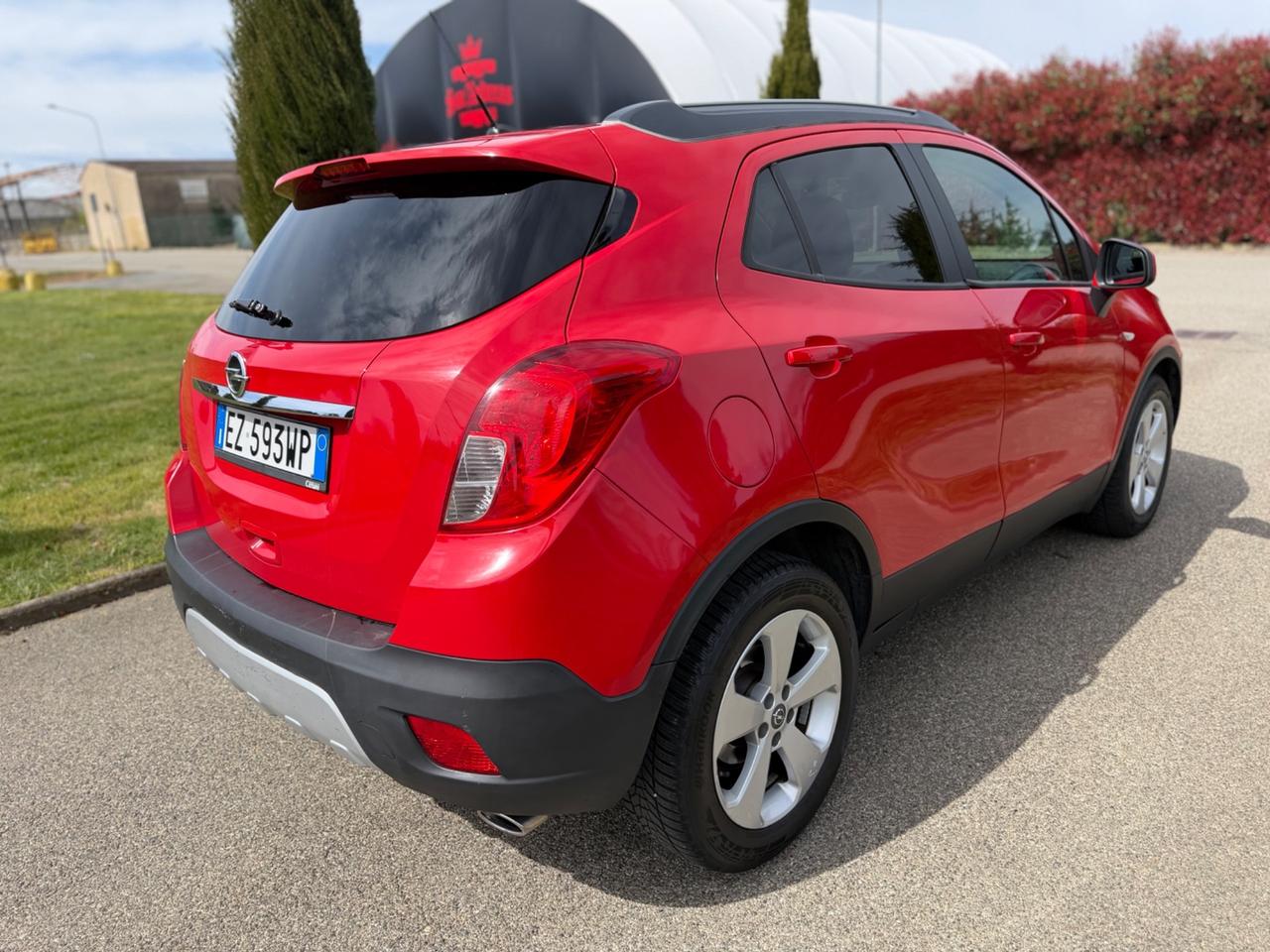 Opel Mokka 1.4 Turbo GPL Tech 140CV 4x2 Cosmo b-Color