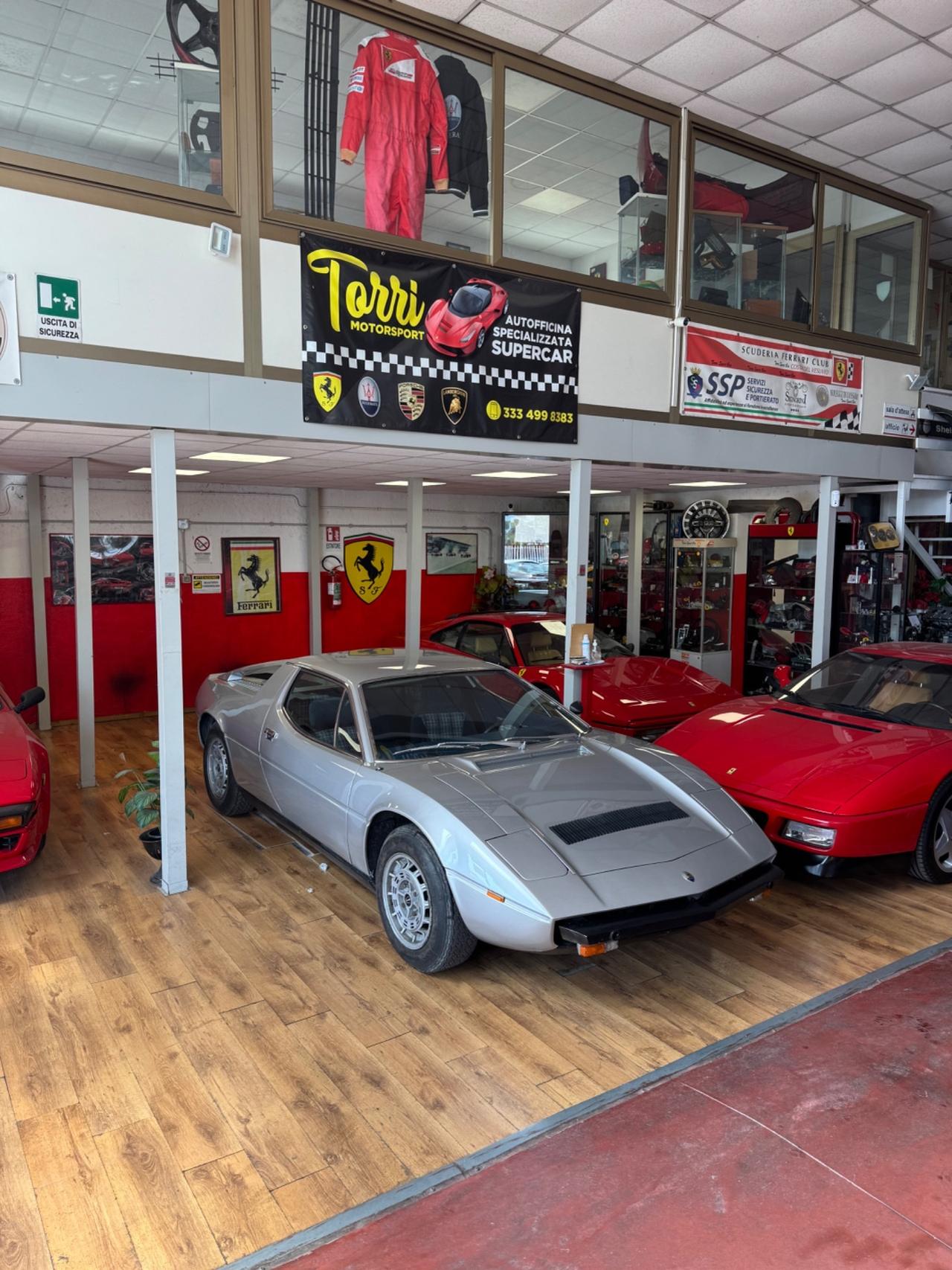 Maserati Merak 2000GT PERMUTE
