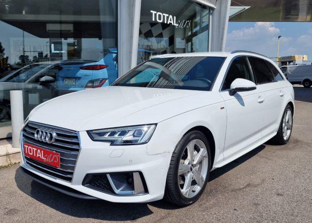 AUDI A4 Avant 40 TDI quattro S tronic S-line Sport