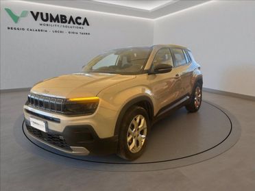 JEEP Avenger 1.2 turbo Altitude fwd 100cv del 2023