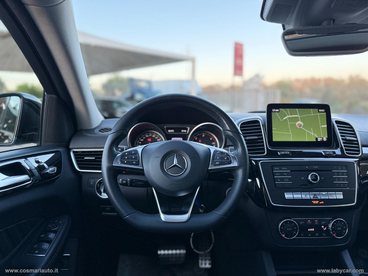 MERCEDES-BENZ GLE 350 d 4Matic Coupé Premium Plus