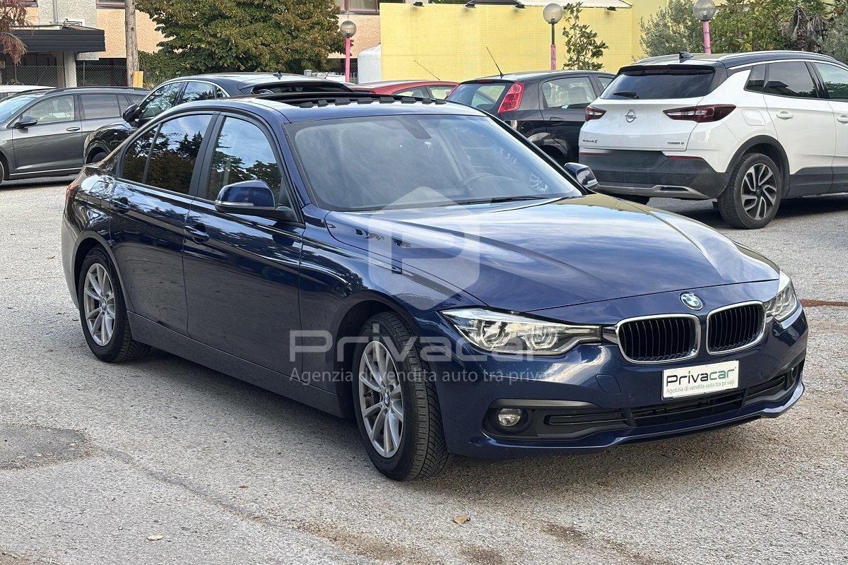 BMW 320d Efficient Dynamics Luxury