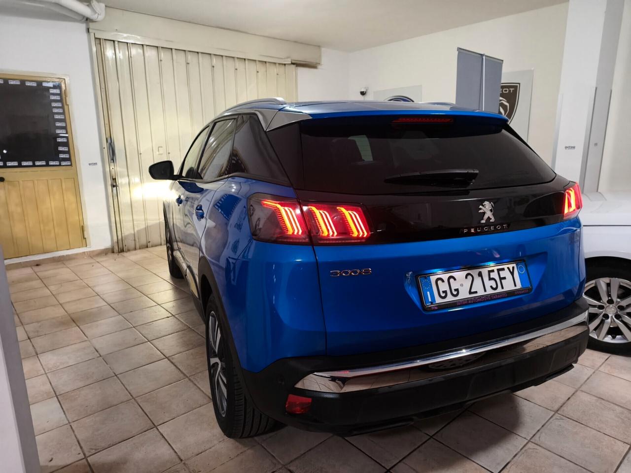 Peugeot 3008 BlueHDi 130 S&S Allure (12 mesi di garanzia)