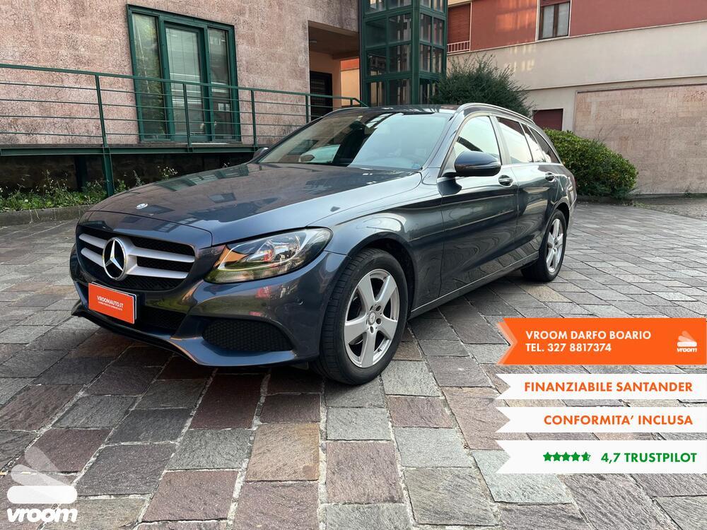 MERCEDES Classe C (W/S205) C 180 d S.W. Auto ...