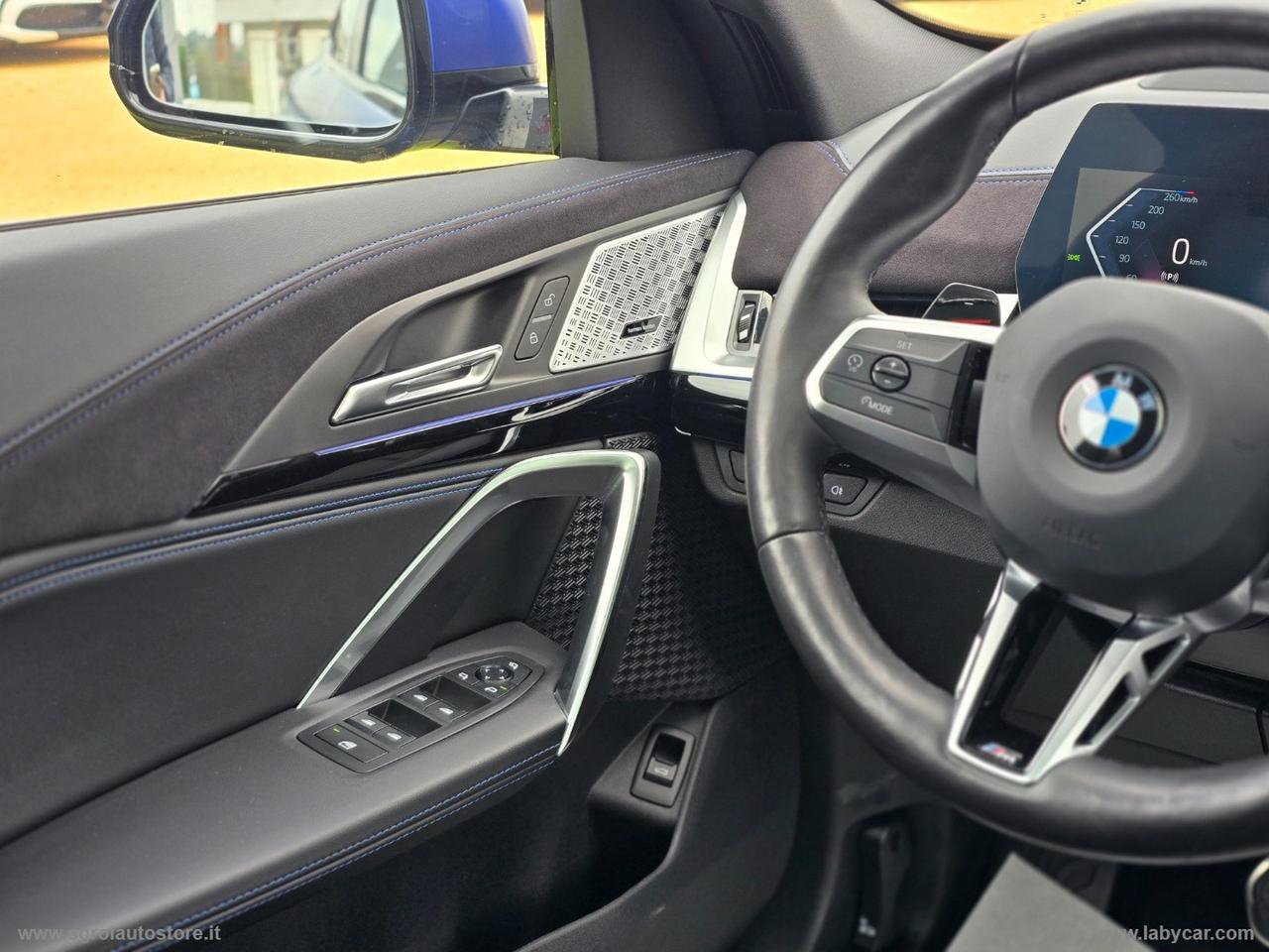 BMW X2 sDrive 18d Msport Pro TETTO PANORAMICO