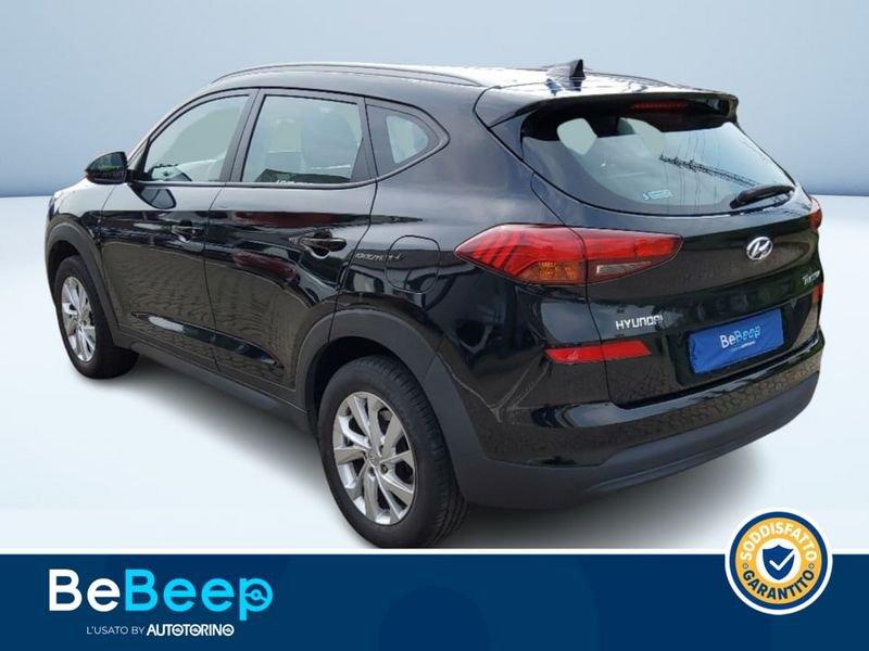 Hyundai Tucson 1.6 GDI XTECH COMFORT PACK 2WD 132CV MY20