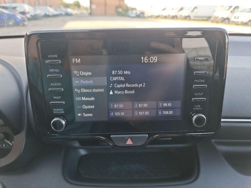 Toyota Yaris Yaris 1.5 Hybrid 5 porte Active