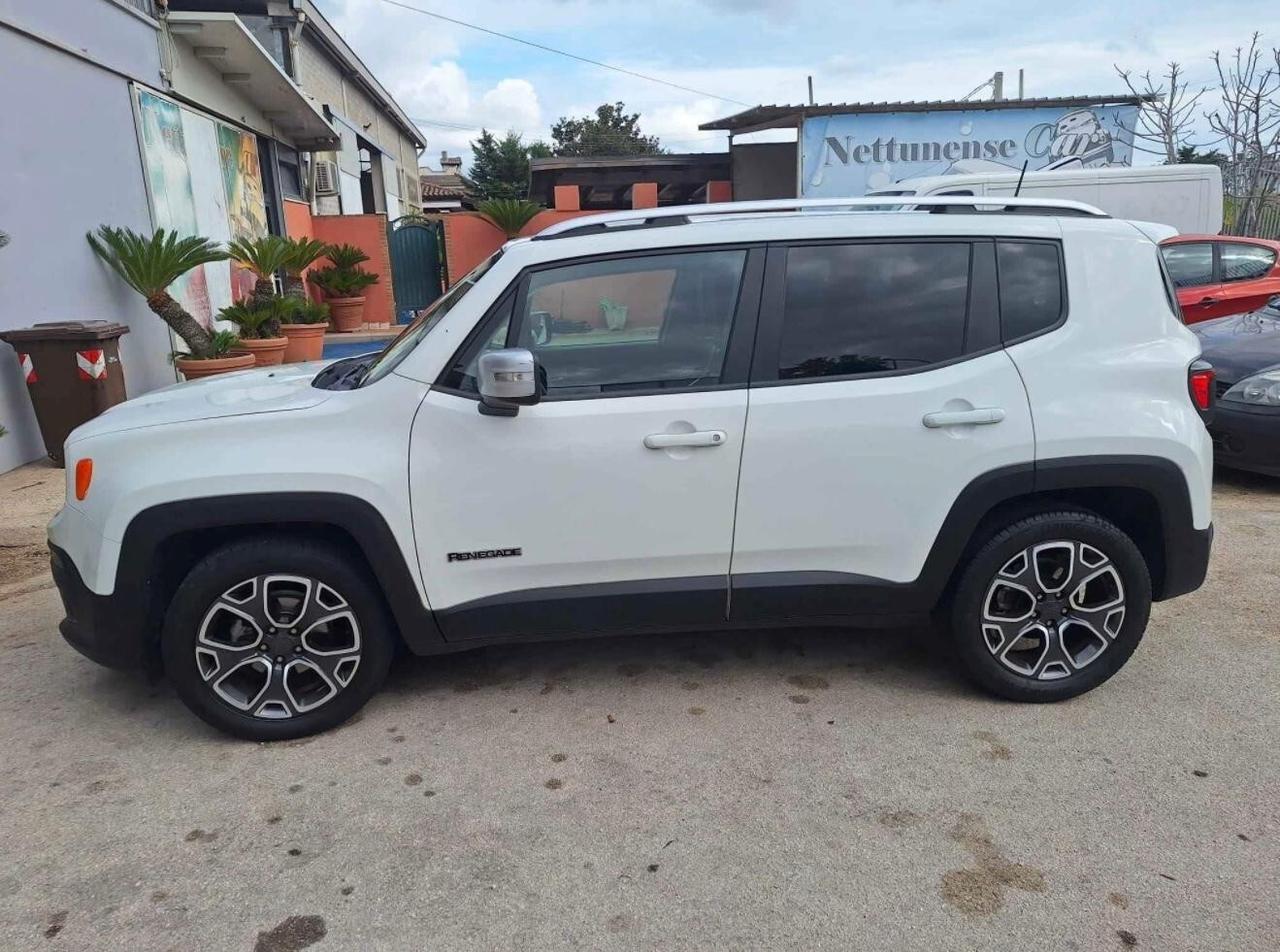Jeep Renegade 1.6 Mjt 120 CV LIMITED*FINANZIAMENTO