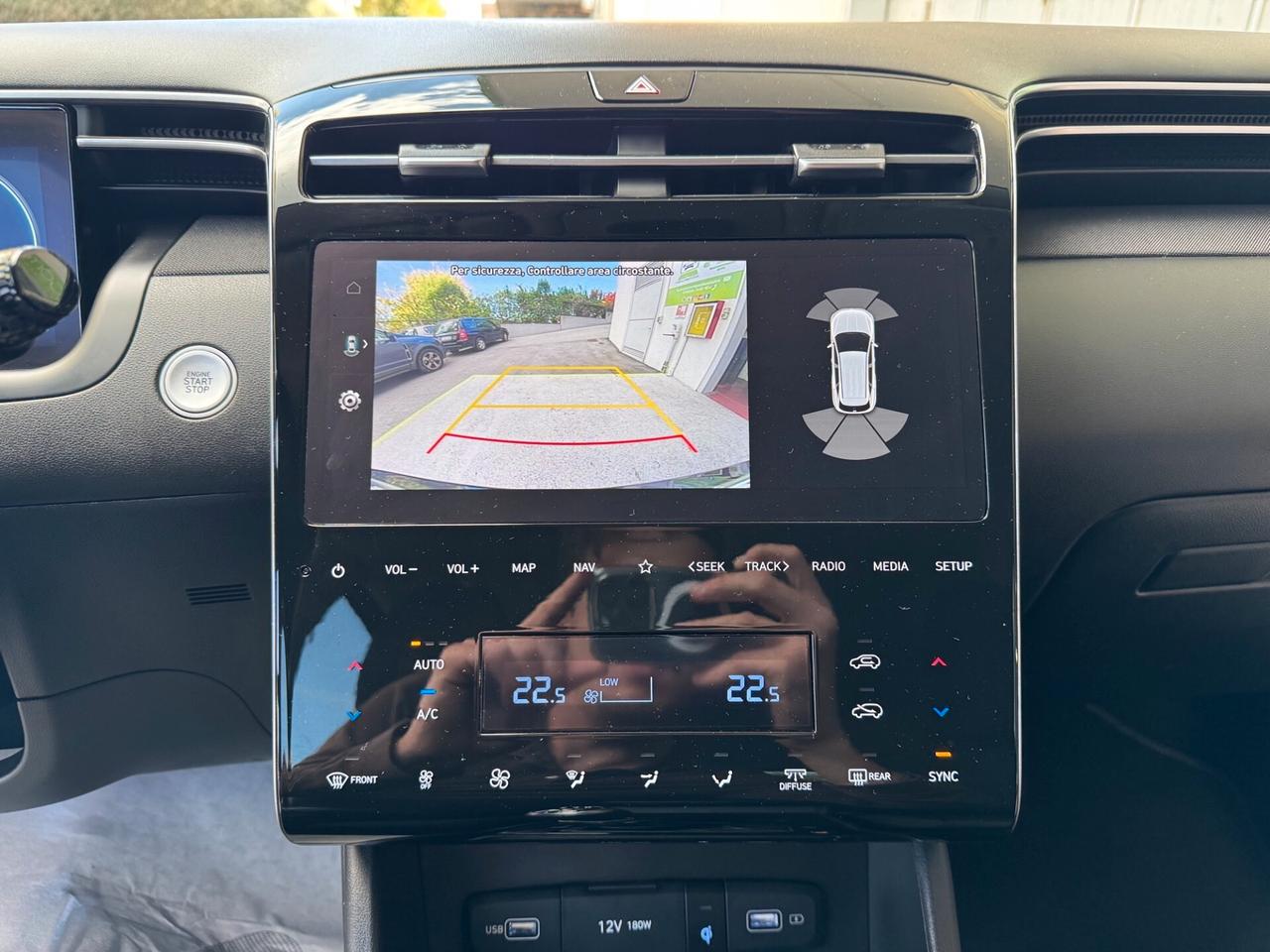 Hyundai Tucson 1.6d 48V Xline Hybrid GARANZIA24MES