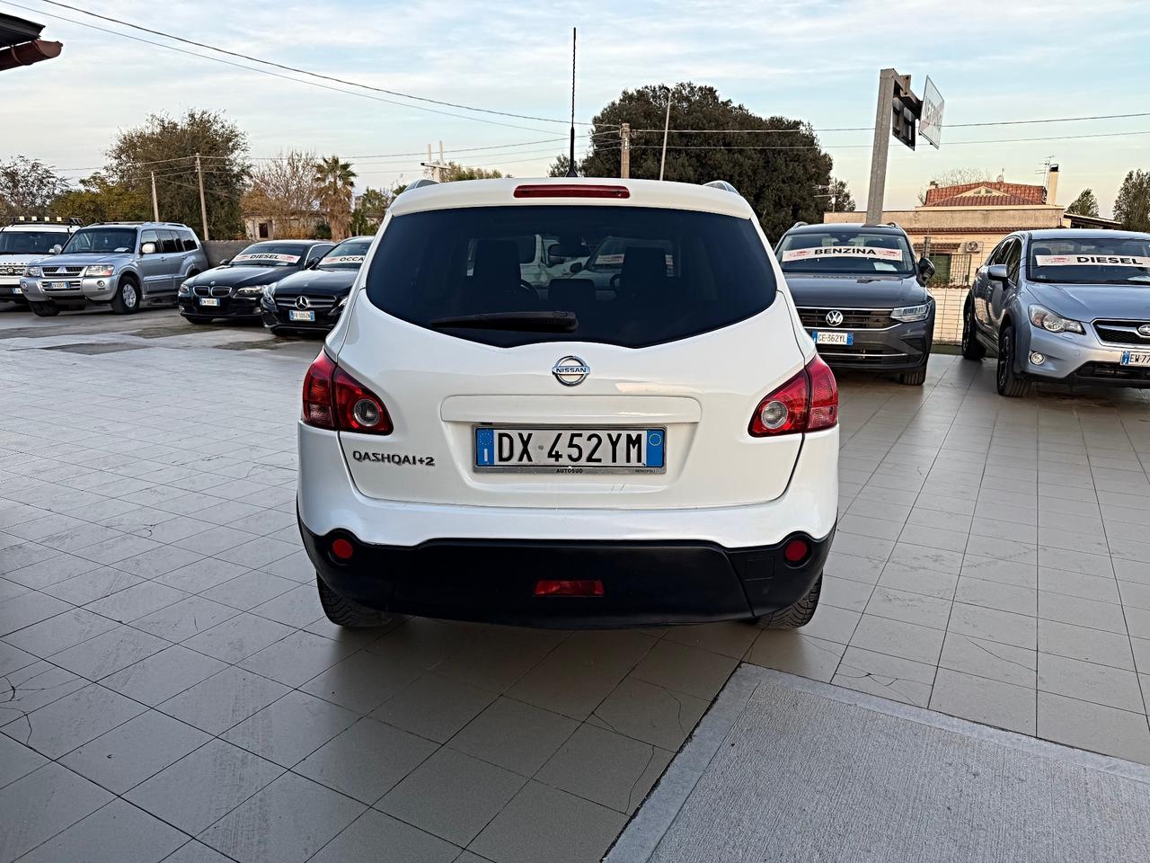 Nissan Qashqai Qashqai+2 1.5 dCi DPF Tekna