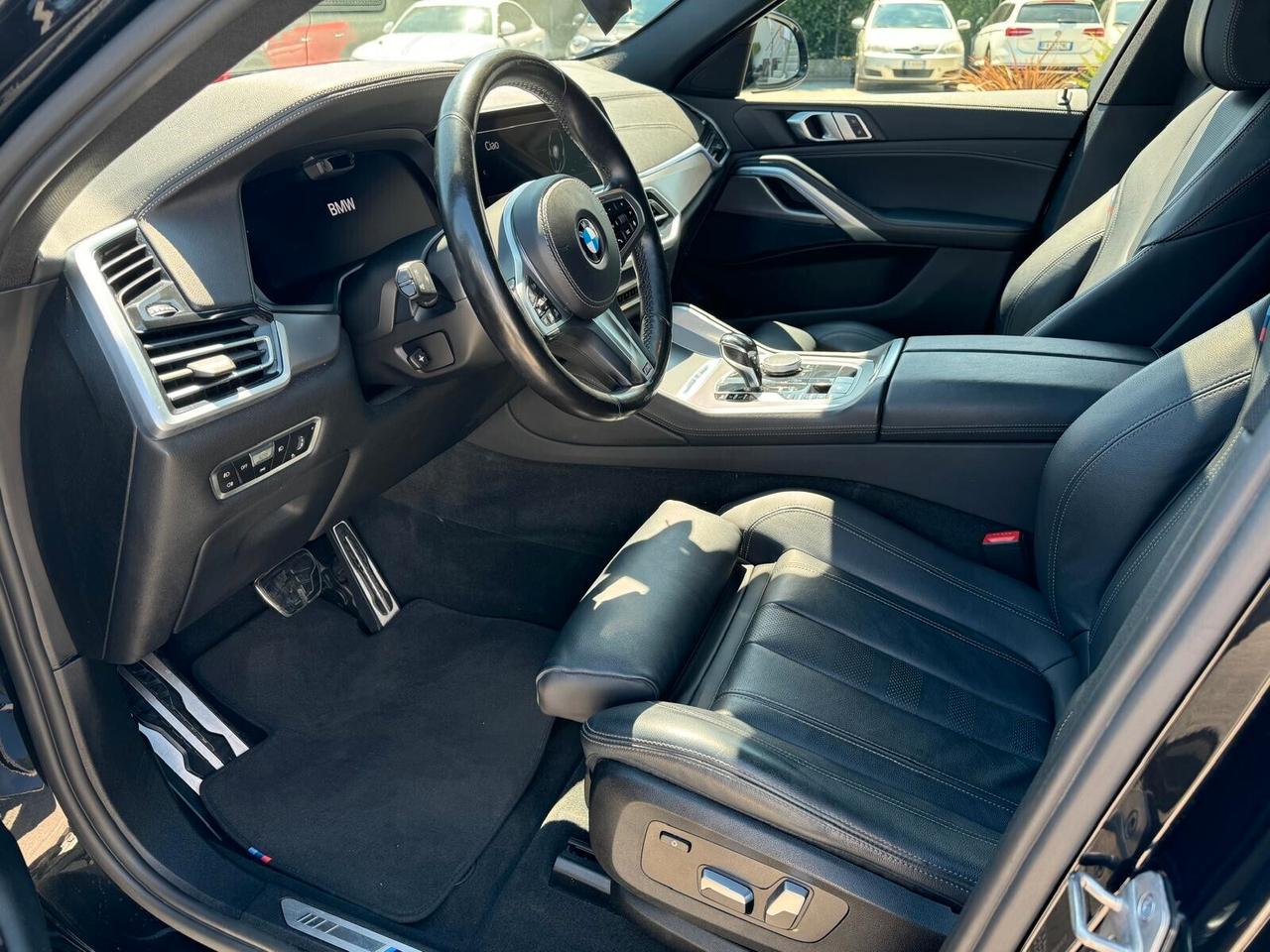 Bmw X6 M50i