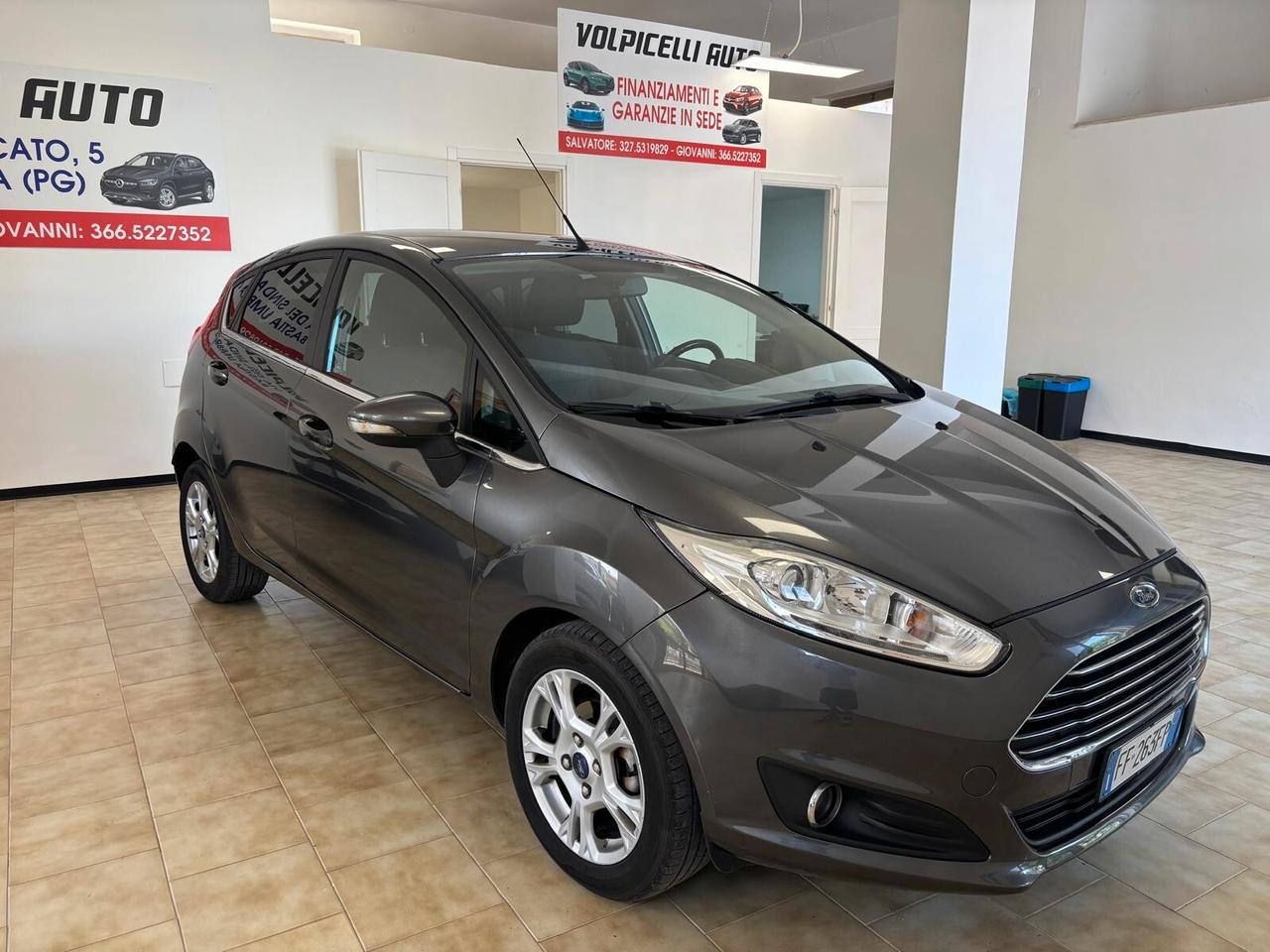 FORD FIESTA ANNO 2016 BZ GPL ADATTA NEOPATENTATI KM 130 MILS