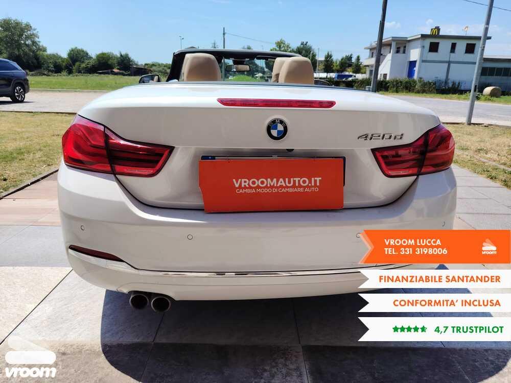 BMW Serie 4 Cbr(F33/83) 420d Cabrio Luxury