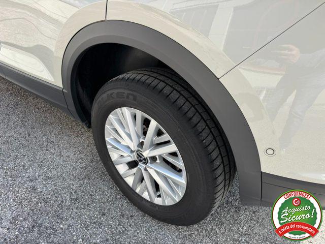 VOLKSWAGEN T-Roc 1.0 TSI Life Virtual+Clima Bi_Zona Km 24.000