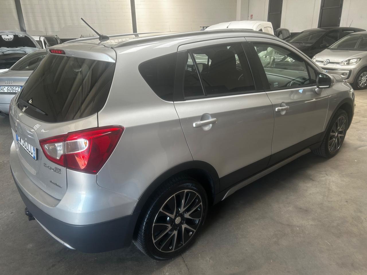 Suzuki SX4 S-Cross 1600 benzina 4X4 ALLGRIP euro6b gancio traino