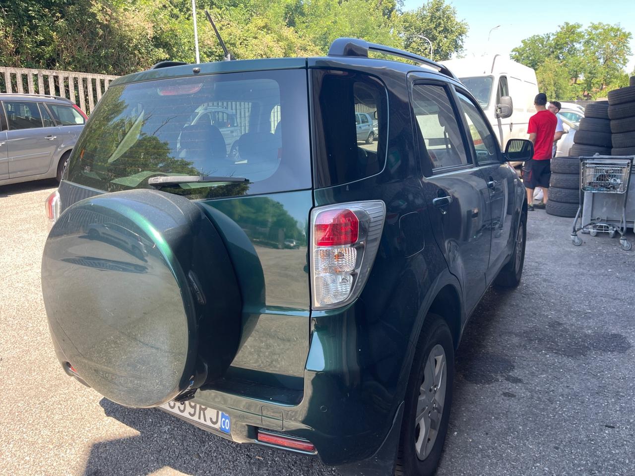 Daihatsu Terios 1.3 benzina euro4 4WD 4x4