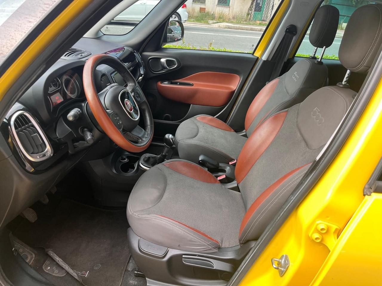 FIAT 500L 1.3MTJ TREKKING