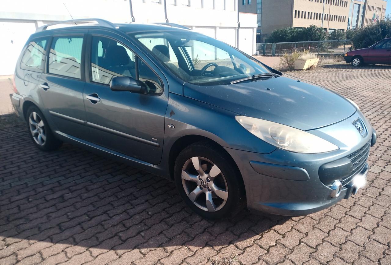 Peugeot 307 1.6 16V HDi 90CV Station XS