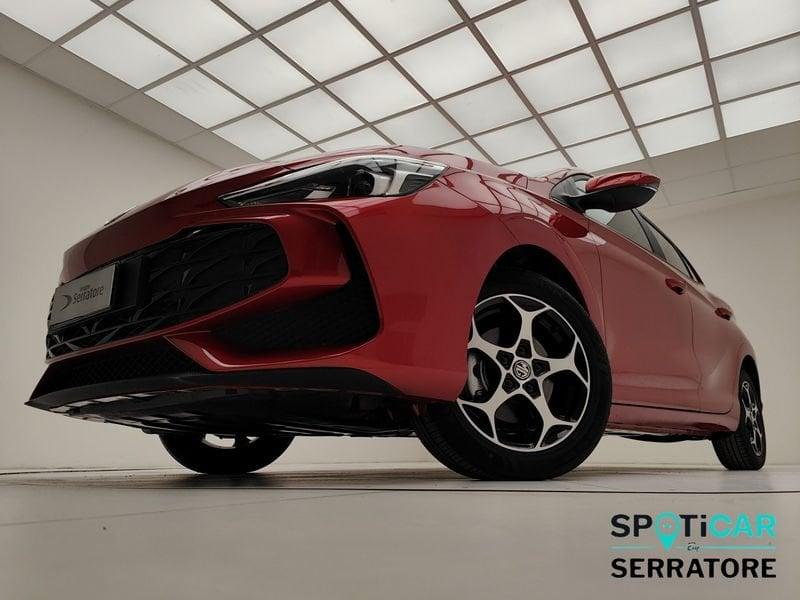 MG MG3 ICE 1.5 MT COM Diamond Red