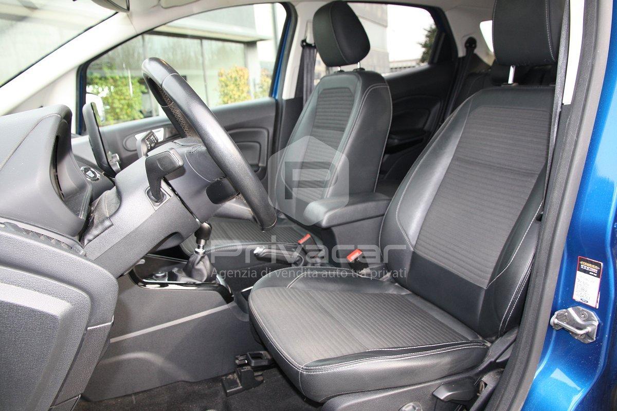 FORD EcoSport 1.5 TDCi 100 CV Start&Stop Titanium