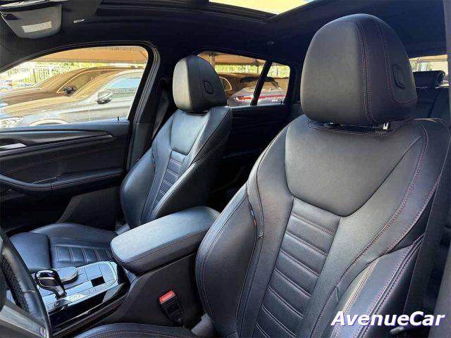 BMW X4 xdrive 20d mhev 48V Msport M SPORT TETTO CERCHI 20