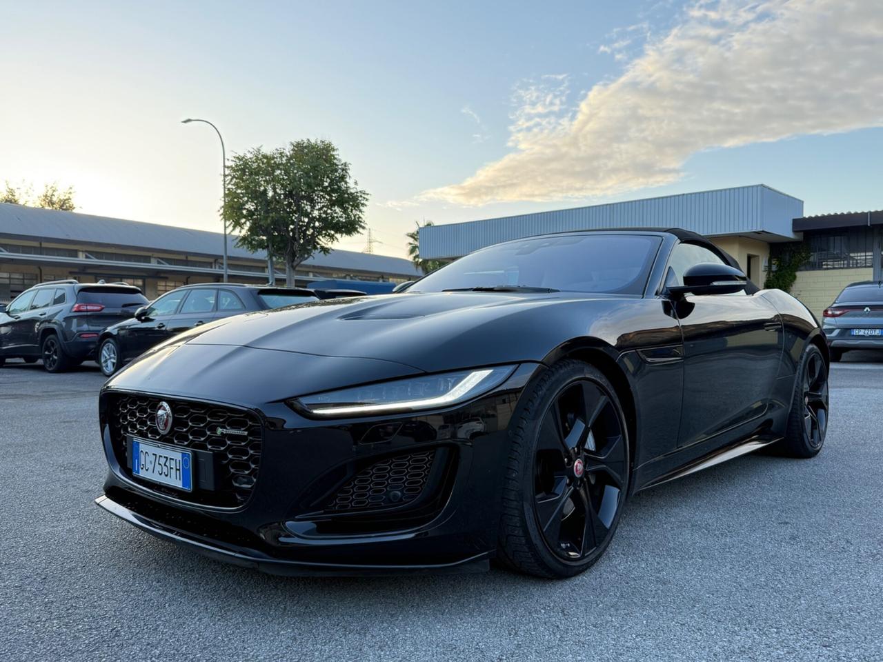 Jaguar F-Type 2.0 aut. Convertibile R-Dynamic