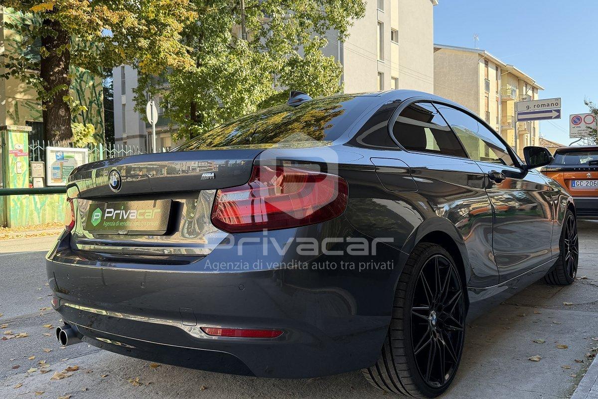 BMW 220d Coupé Msport